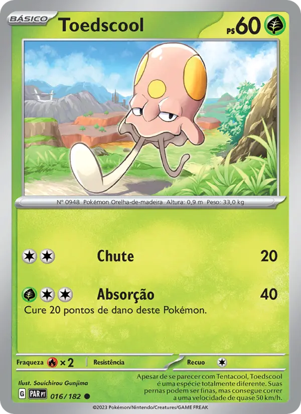Toedscool – Pokémon TCG