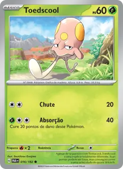 Toedscool – Carta Pokémon TCG