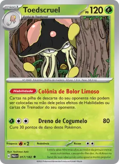 Toedscruel – Carta Pokémon TCG