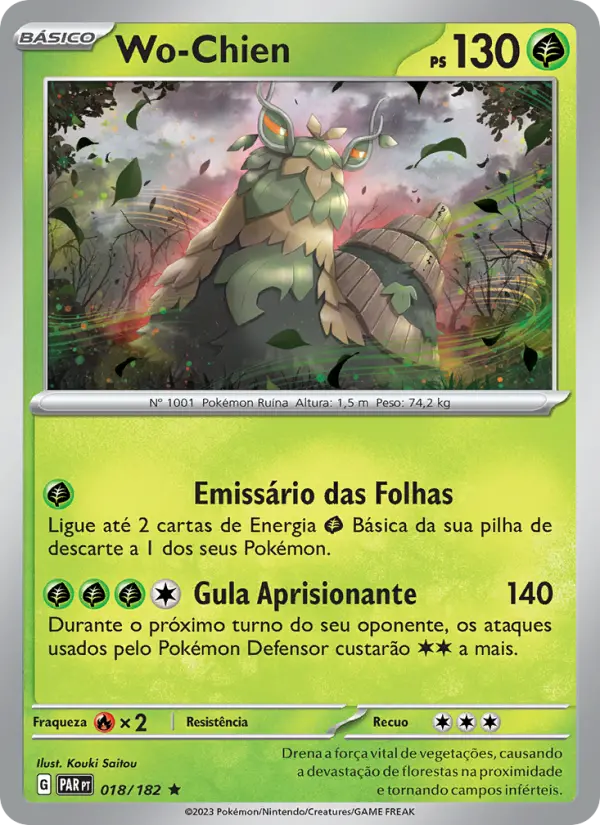 Wo-Chien – Pokémon TCG