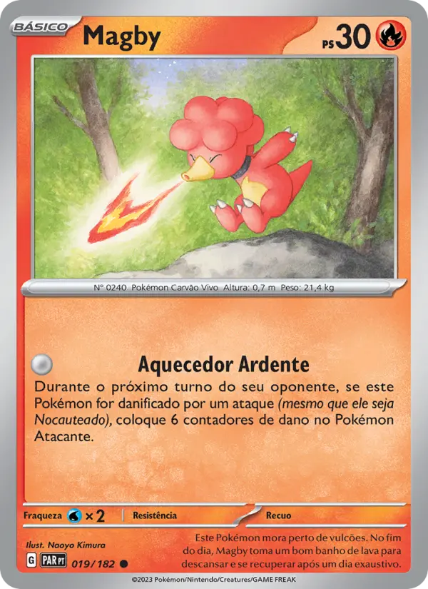 Magby – Pokémon TCG