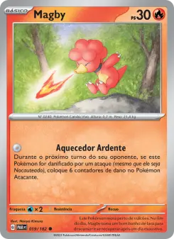 Magby – Carta Pokémon TCG