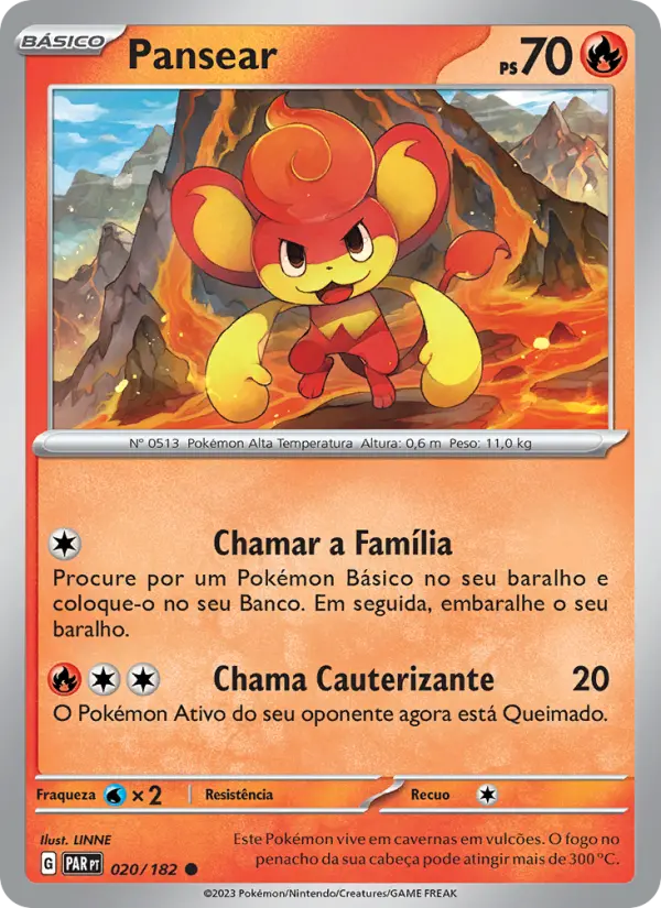 Pansear – Pokémon TCG
