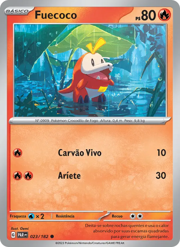 Fuecoco – Pokémon TCG