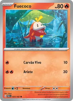 Fuecoco – Carta Pokémon TCG