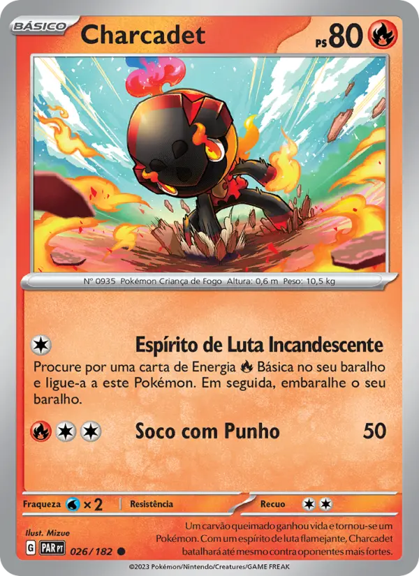 Charcadet – Pokémon TCG