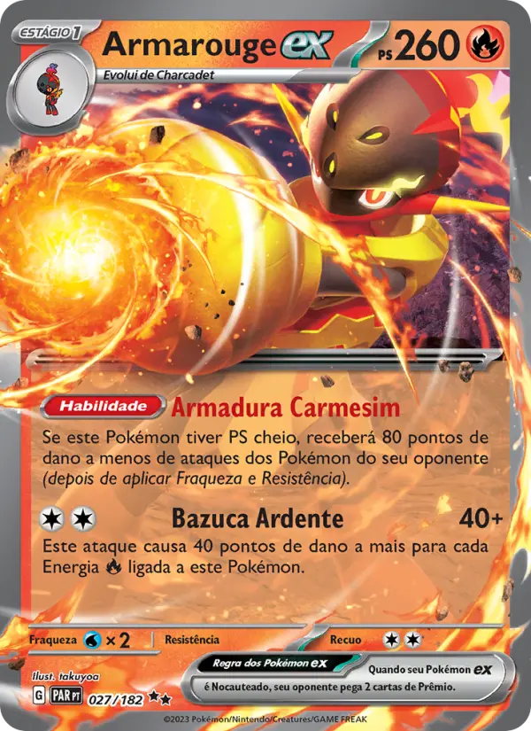Armarouge ex – Pokémon TCG