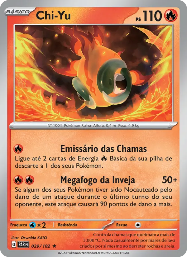 Chi-Yu – Pokémon TCG