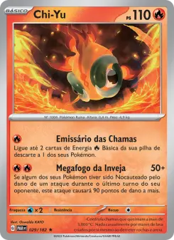 Chi-Yu – Carta Pokémon TCG