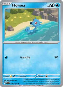 Horsea – Carta Pokémon TCG
