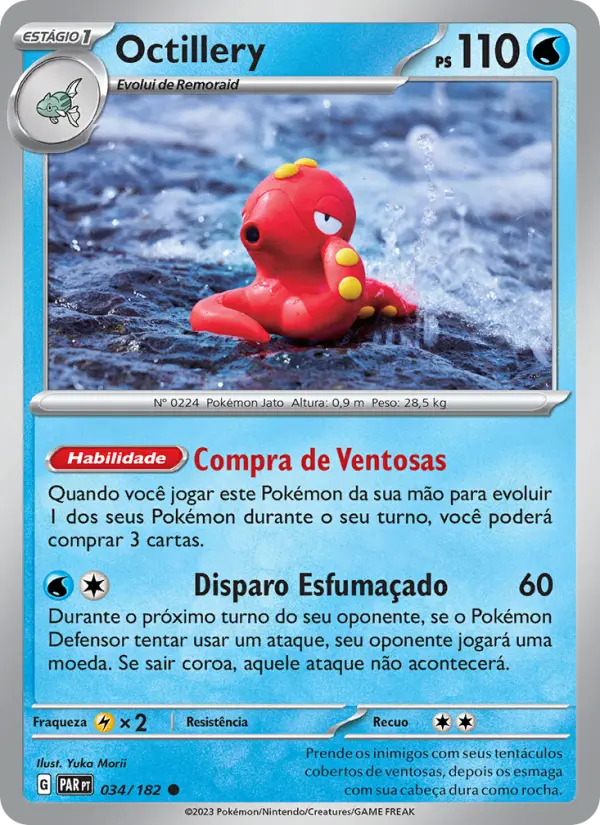 Octillery – Pokémon TCG