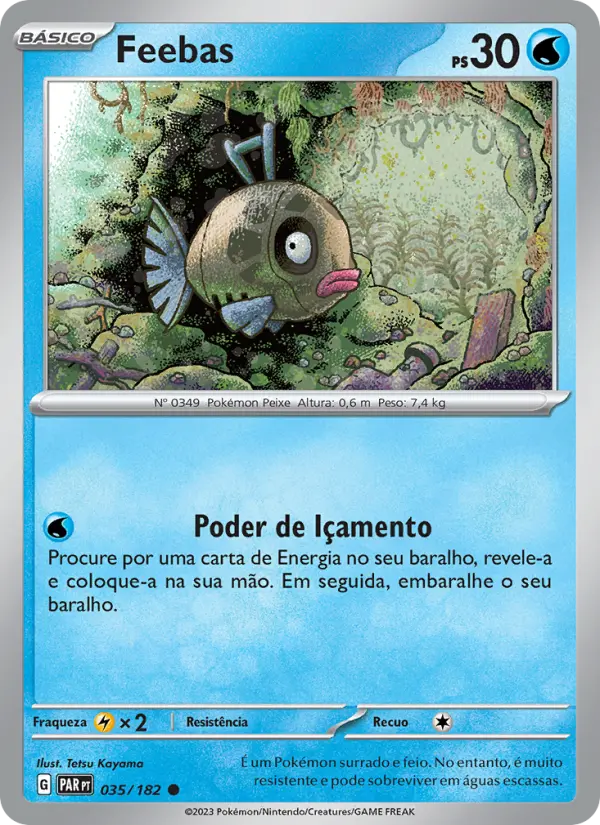 Feebas – Pokémon TCG