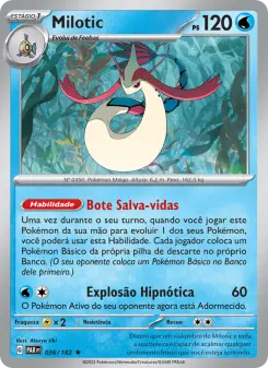 Milotic – Carta Pokémon TCG