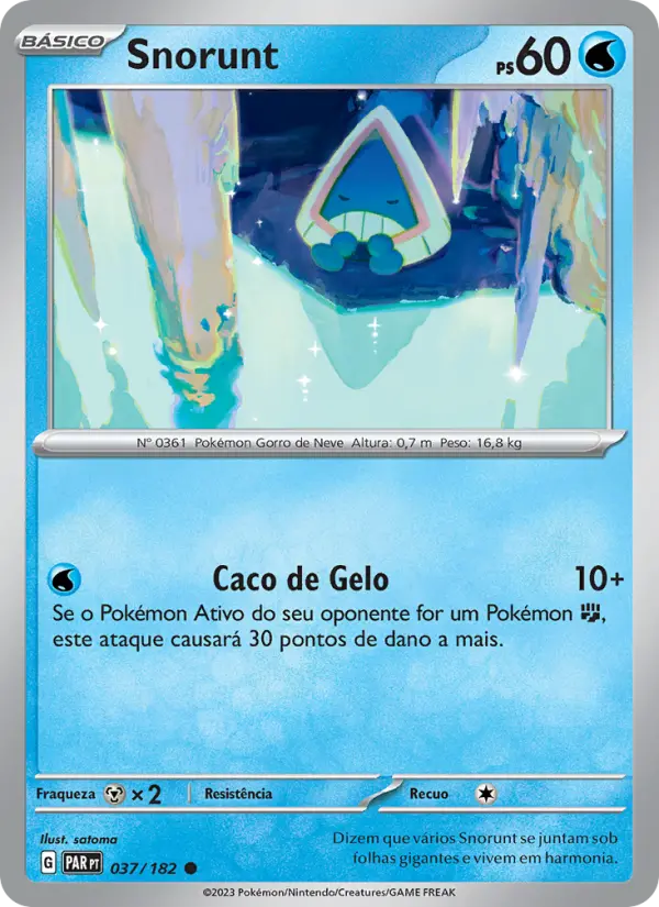 Snorunt – Pokémon TCG