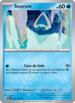 Snorunt – Carta Pokémon TCG