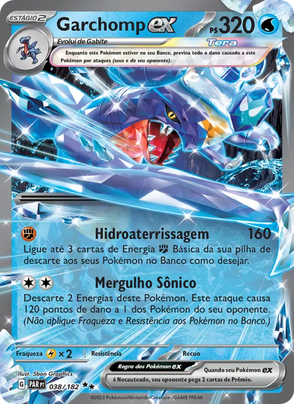 Garchomp ex – Pokémon TCG