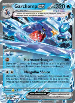 Garchomp ex – Carta Pokémon TCG