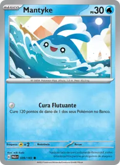 Mantyke – Carta Pokémon TCG