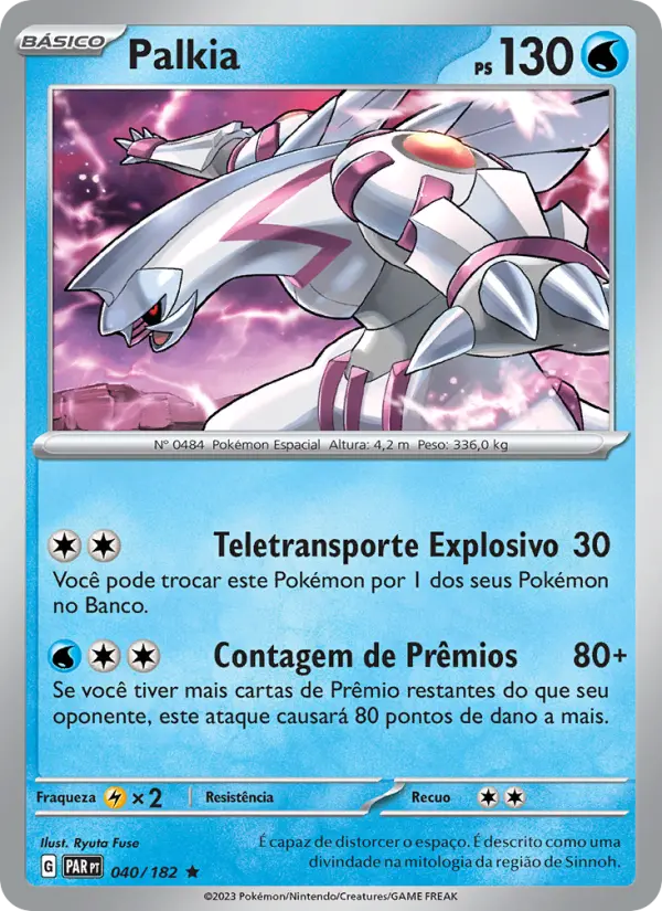 Palkia – Pokémon TCG