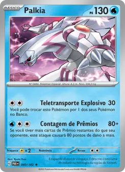 Palkia – Carta Pokémon TCG