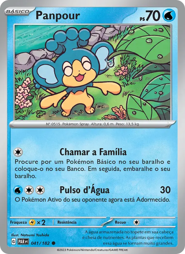 Panpour – Pokémon TCG