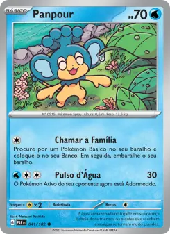 Panpour – Carta Pokémon TCG