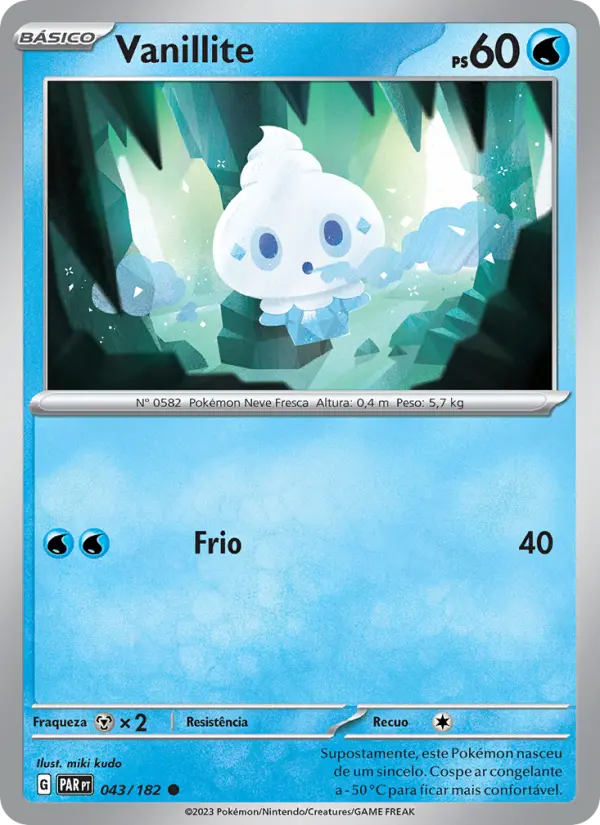 Vanillite – Pokémon TCG