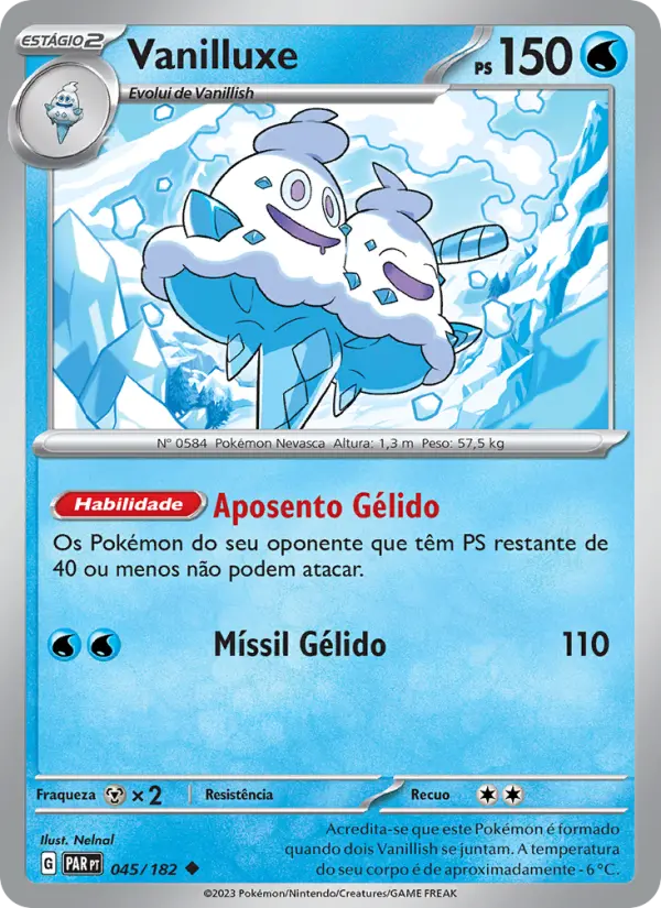 Vanilluxe – Pokémon TCG