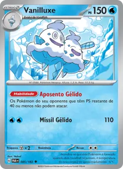 Vanilluxe – Carta Pokémon TCG
