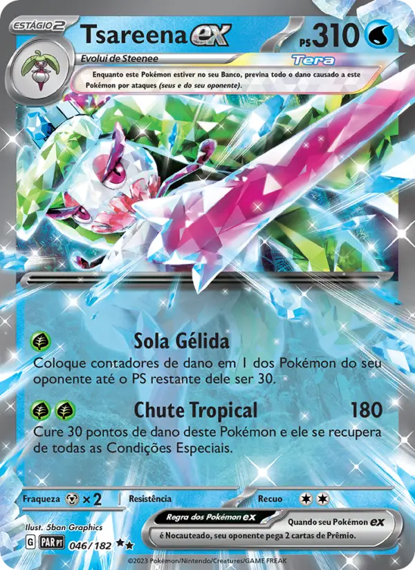 Tsareena ex – Pokémon TCG