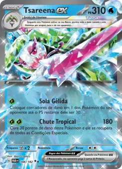 Tsareena ex – Carta Pokémon TCG