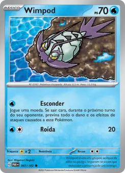 Wimpod – Carta Pokémon TCG