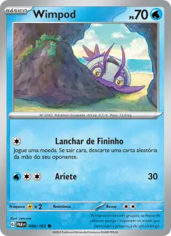 Wimpod – Carta Pokémon TCG