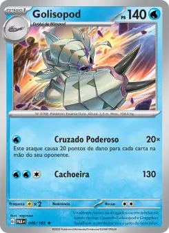Golisopod – Carta Pokémon TCG