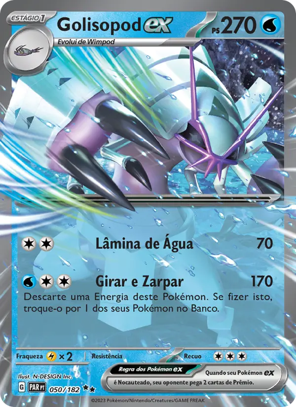 Golisopod ex – Pokémon TCG