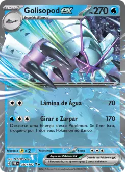 Golisopod ex – Carta Pokémon TCG