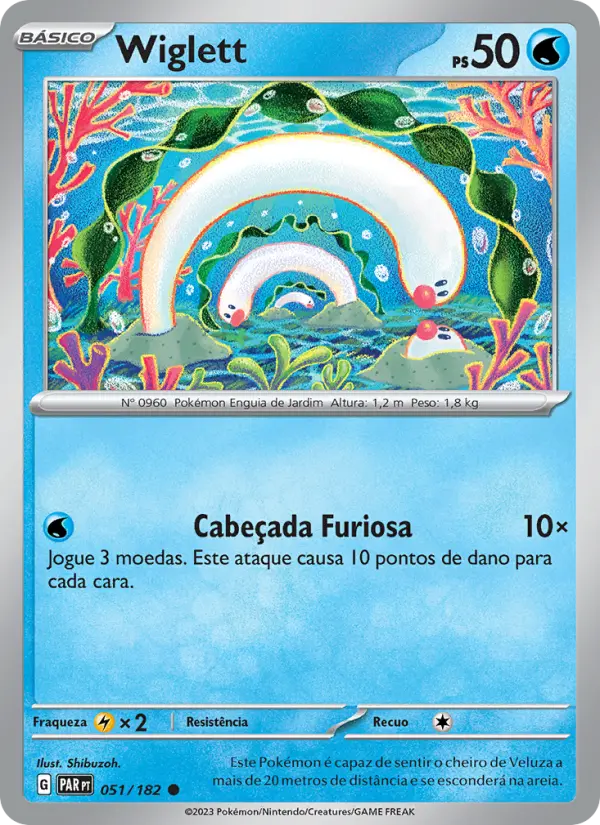 Wiglett – Pokémon TCG