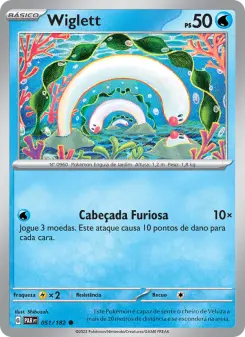 Wiglett – Carta Pokémon TCG