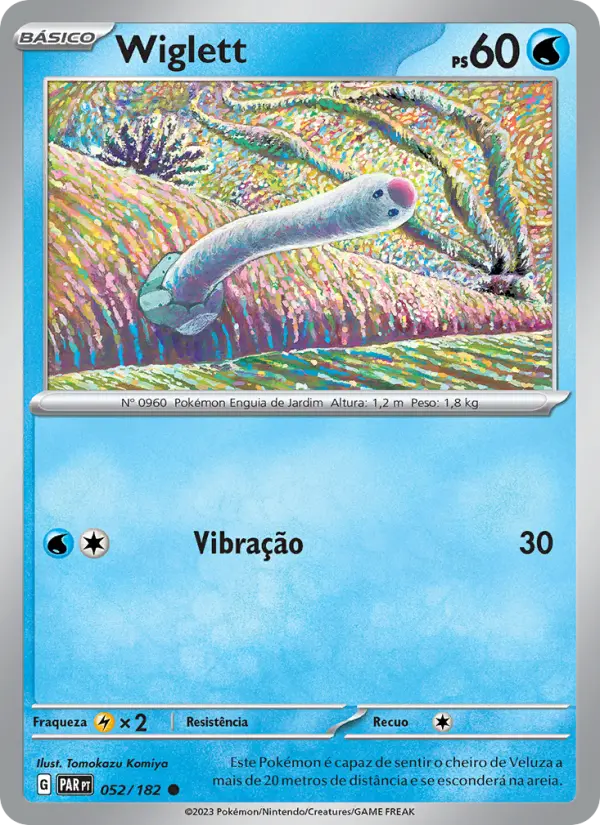 Wiglett – Pokémon TCG