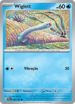 Wiglett – Carta Pokémon TCG