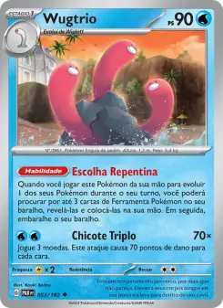 Wugtrio – Carta Pokémon TCG