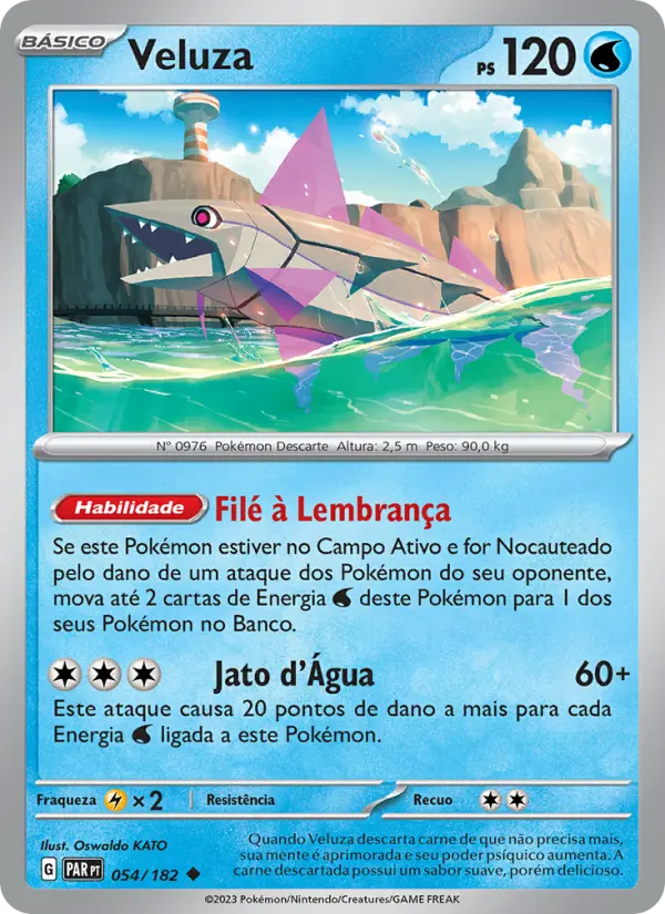 Veluza – Pokémon TCG