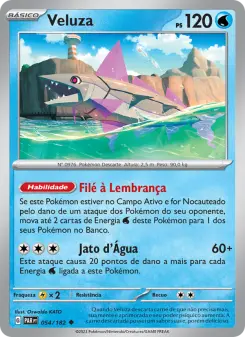 Veluza – Carta Pokémon TCG