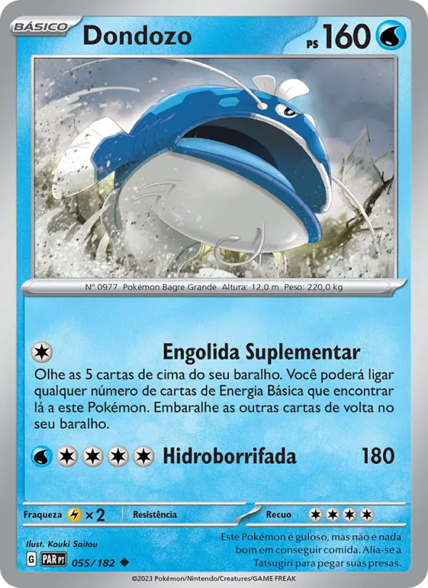 Dondozo – Pokémon TCG