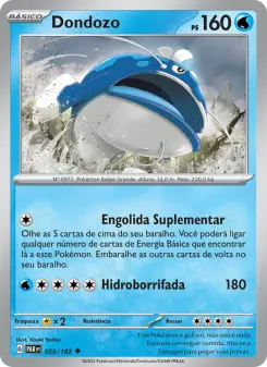 Dondozo – Carta Pokémon TCG
