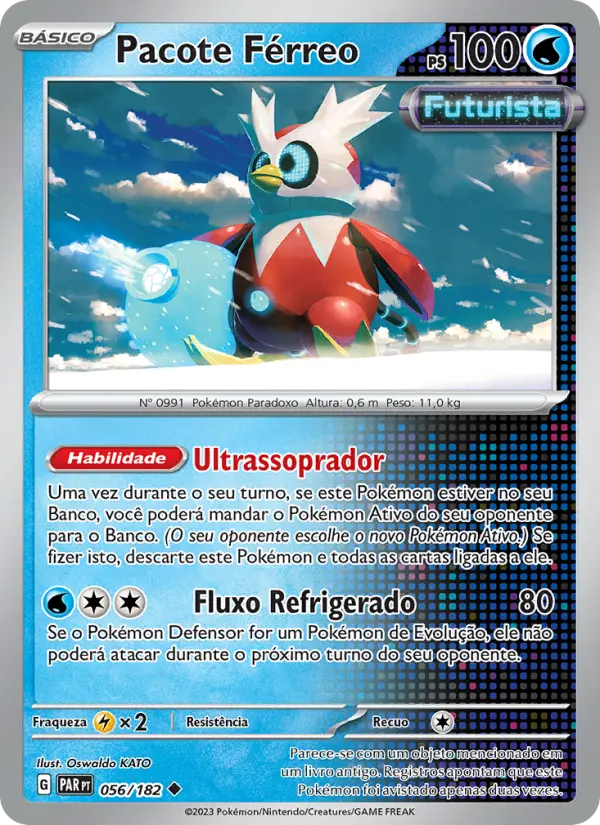 Pacote Férreo – Pokémon TCG