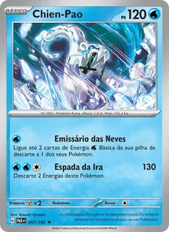 Chien-Pao – Carta Pokémon TCG