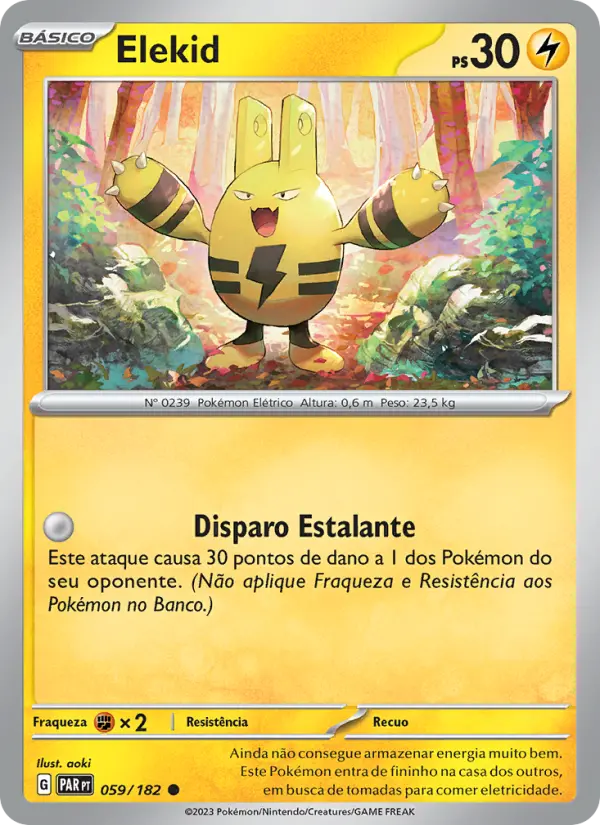 Elekid – Pokémon TCG