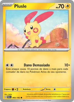 Plusle – Carta Pokémon TCG