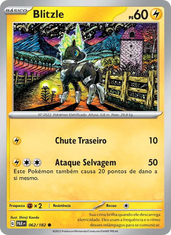 Blitzle – Pokémon TCG